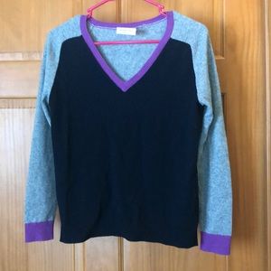 Amina Rubinacci Napoli Cashmere Sweater